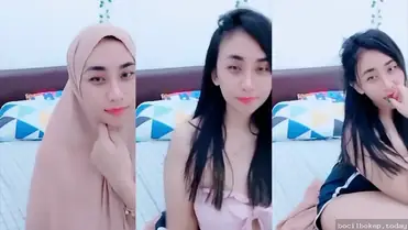 Cewek Cantik Pamer Body Menggoda Habis Live