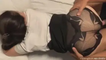 Doggy Bareng Sekretaris Bokong Gede Cantik Bikin Nagih