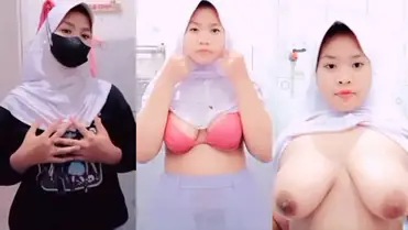 Skandal Putriana Jilbab Di WC Merinding